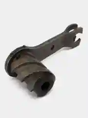 Червяк с рычагом сцепления Иж Планета (нового образца на крышку ИЖ П-5 1-4)