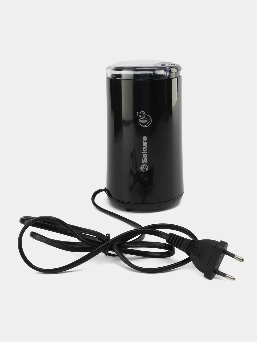Черный кофемолка SAKURA SA-6158 200Вт 50гр