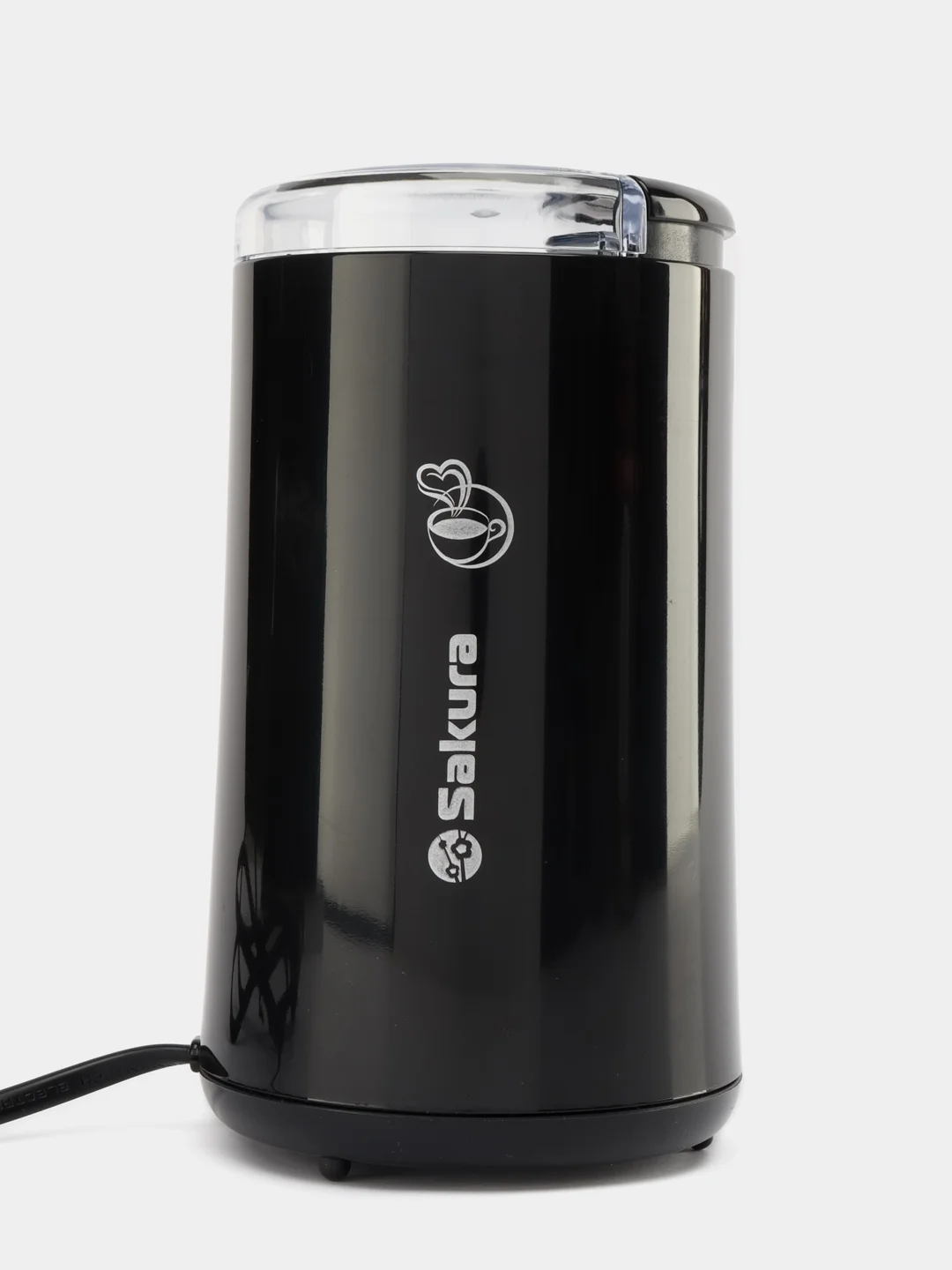 Черный кофемолка SAKURA SA-6158 200Вт 50гр