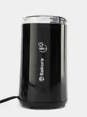 Черный кофемолка SAKURA SA-6158 200Вт 50гр