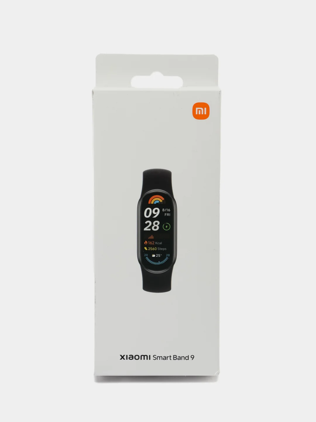 Фитнес браслет/ смарт часы Xiaomi Smart Band 9 полуночный черный для мужчин и женщин