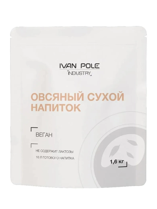 Напиток овсяный сухой Иван-поле® (Дой-пак, 1,6 кг)