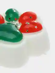 Белый сквиш антистресс кошачья лапка