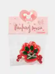 Вишнёвый сквиш антистресс кошачья лапка
