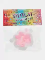 Белый антистресс игрушка, сквиш кошачья лапка, таба лапка