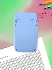 Калькулятор карманный Perfeo PFЕ1239, 10-разр., синий