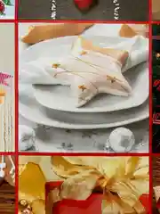 Алый клеенка на стол водонепроницаемая, разные размеры скатерти на Новый Год Новогодняя клеенка