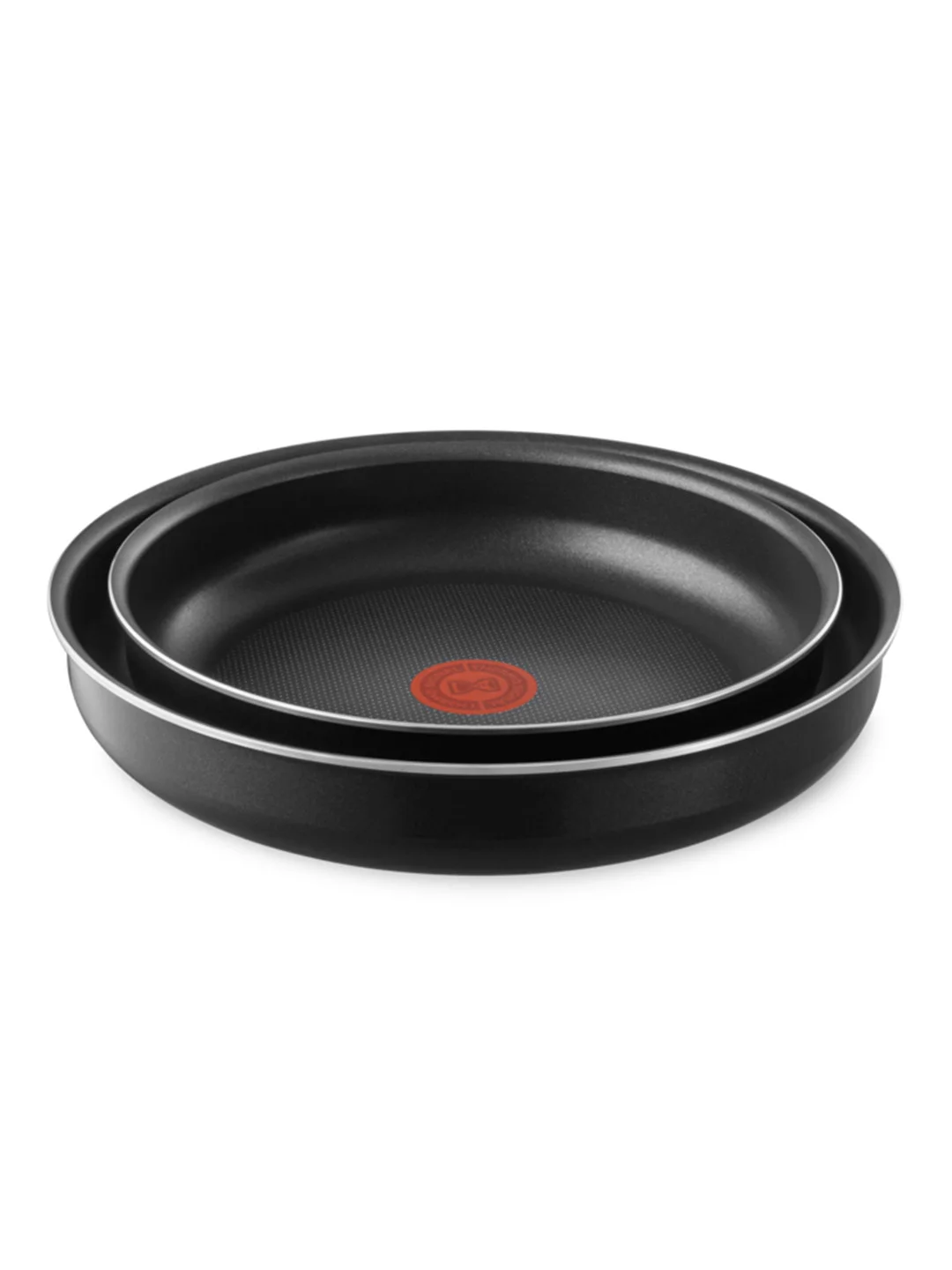 Черный набор Tefal Ingenio (3 предмета), съемная ручка, для всех типов плит, кроме индукции