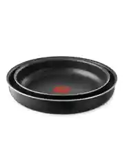 Черный набор Tefal Ingenio (3 предмета), съемная ручка, для всех типов плит, кроме индукции