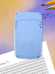 Калькулятор карманный Perfeo PFЕ1293, 8-разр., синий