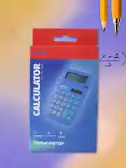 Калькулятор карманный Perfeo PFЕ1293, 8-разр., синий