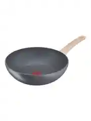 Cковорода вок 28 см Tefal Natural Force, с антипригарным покрытием, для всех типов плит