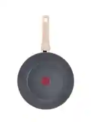 Cковорода вок 28 см Tefal Natural Force, с антипригарным покрытием, для всех типов плит