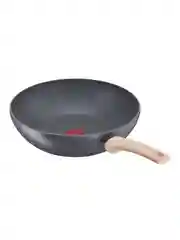 Cковорода вок 28 см Tefal Natural Force, с антипригарным покрытием, для всех типов плит