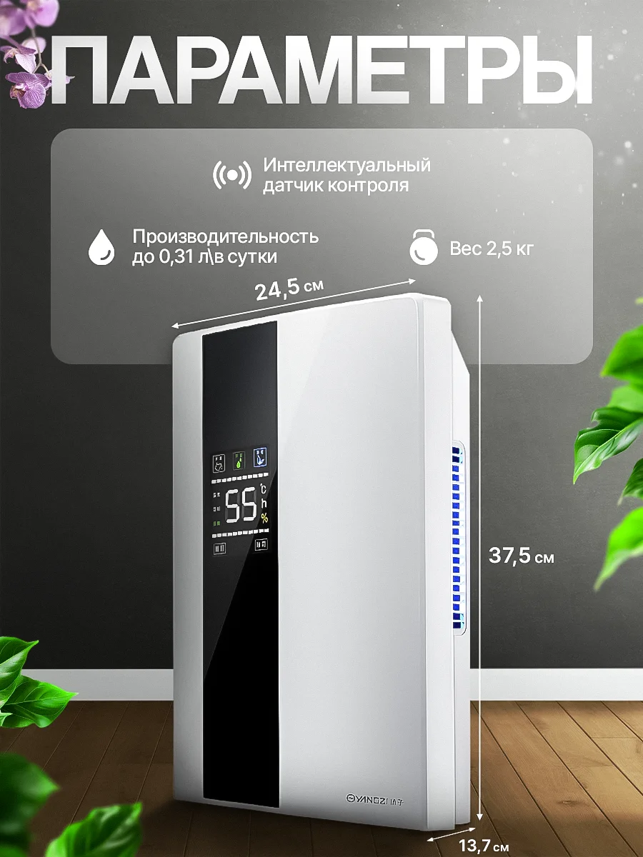 Осушитель воздуха для дома