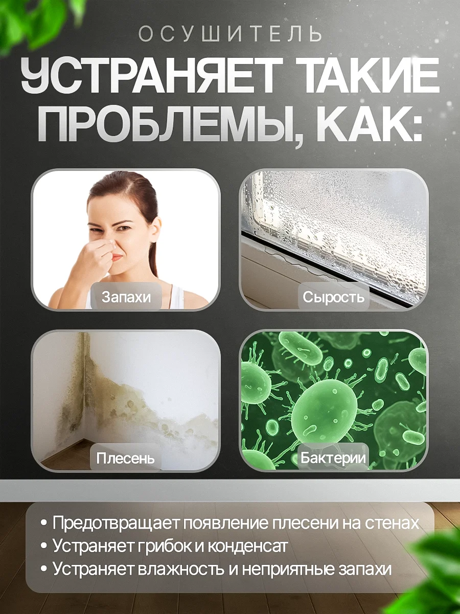 Осушитель воздуха для дома