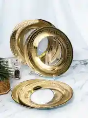 Набор обеденных тарелок, подарочный набор, 6 шт, 26 см PROMSIZ коллекция Цезарь