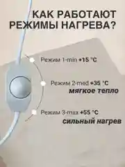 Электропростынь односпальная Totmart, 150 х 90, согревающая простынь с подогревом, безопасная