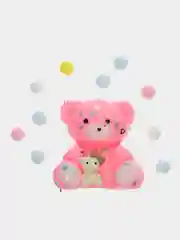 Розовый антистресс игрушка, сквиш для детей, таба лапка