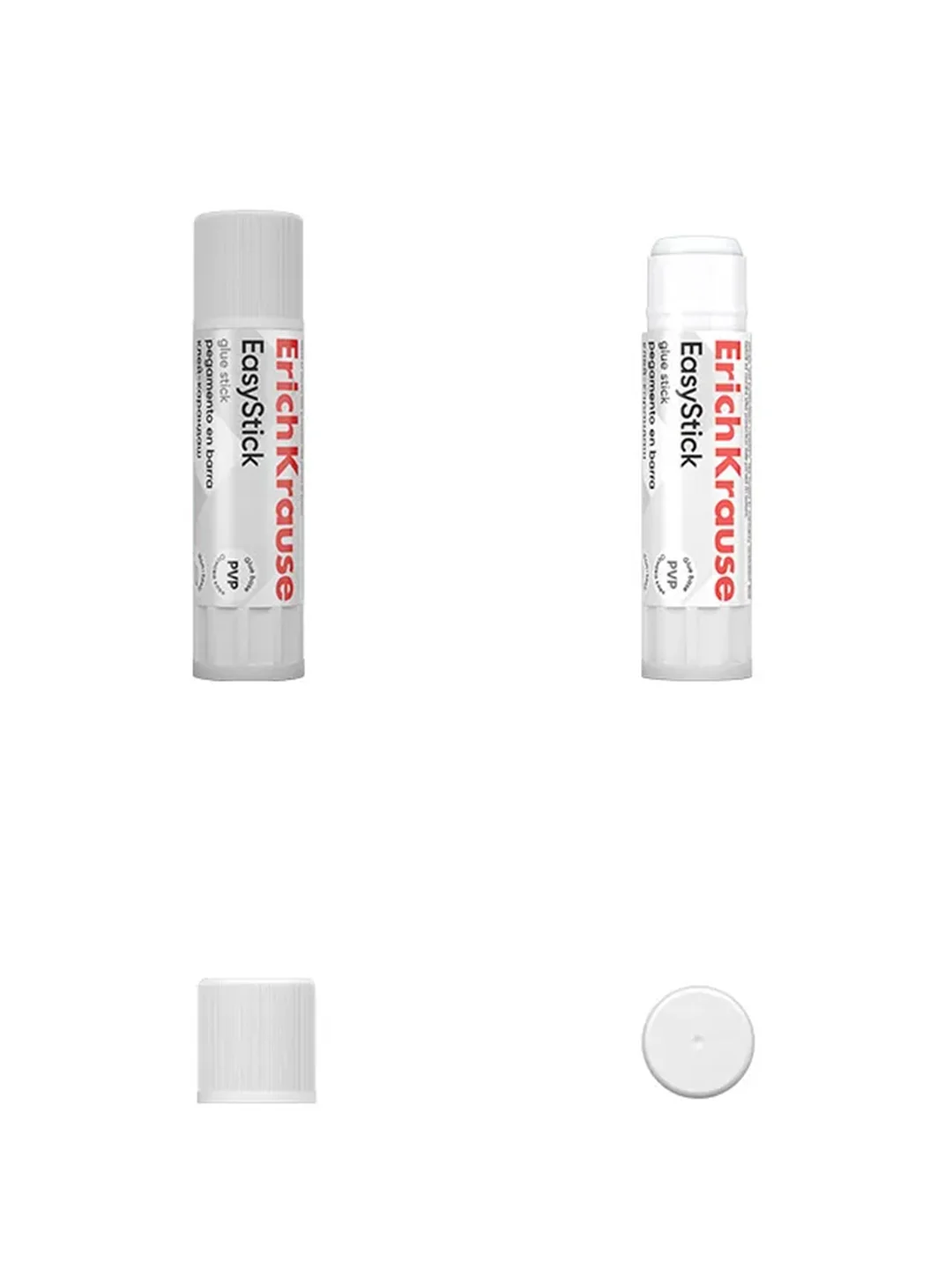 Клей-карандаш ErichKrause EasyStick, 6г