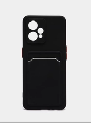 Чехол для Realme 9 4G / Realme 9 Pro Plus 4G (Реалми 9 Про Плюс), с карманом для карт