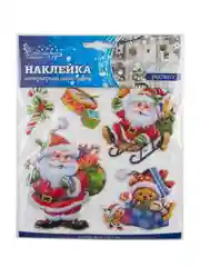 Наклейка интерьерная новогодняя PSX7801V 18см