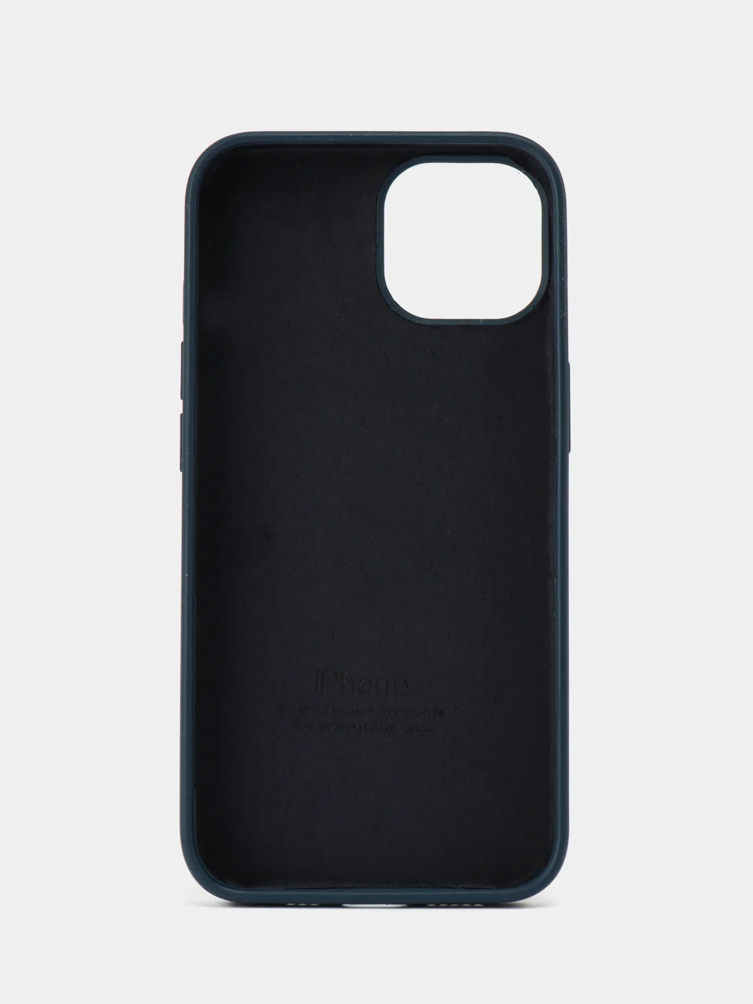 Синий чехол для iPhone, Айфон 11, 12, 13, 14, 15, Pro, Max, Silicone Case, силиконовый