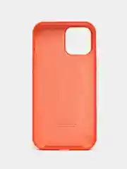 Оранжевый чехол для iPhone, Айфон 11, 12, 13, 14, 15, Pro, Max, Silicone Case, силиконовый