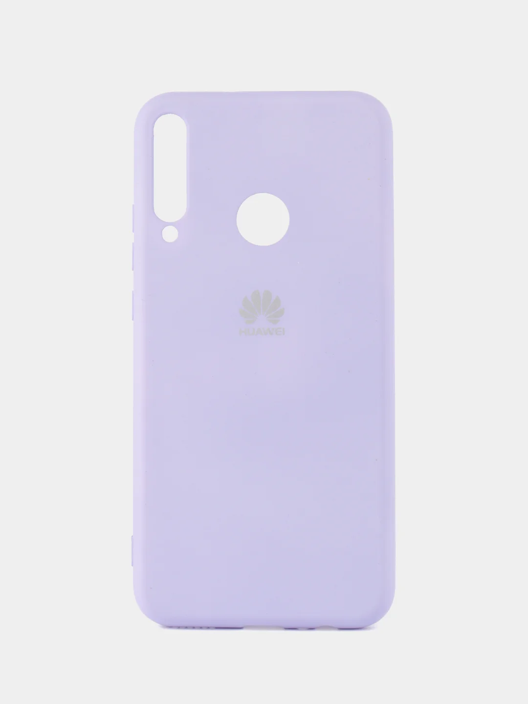 Лавандовый чехол Soft-Touch для Huawei P40 Lite E