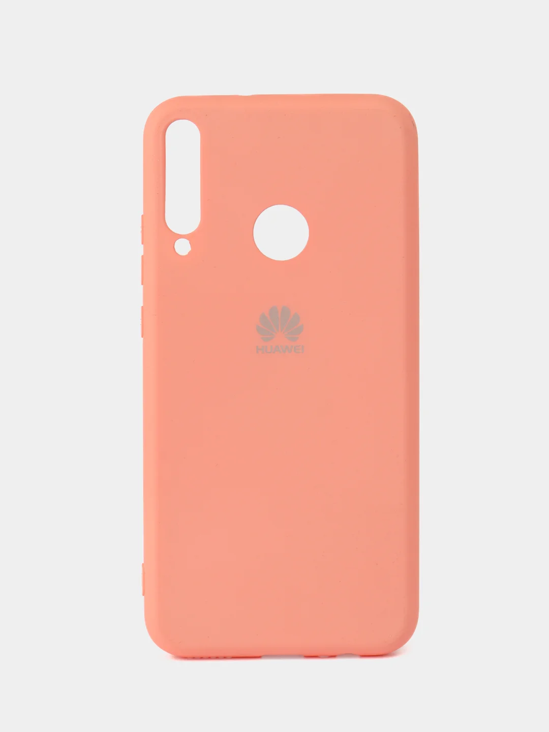 Розовый чехол Soft-Touch для Huawei P40 Lite E
