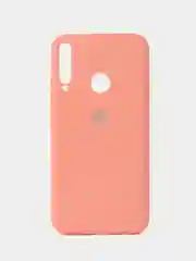 Розовый чехол Soft-Touch для Huawei P40 Lite E
