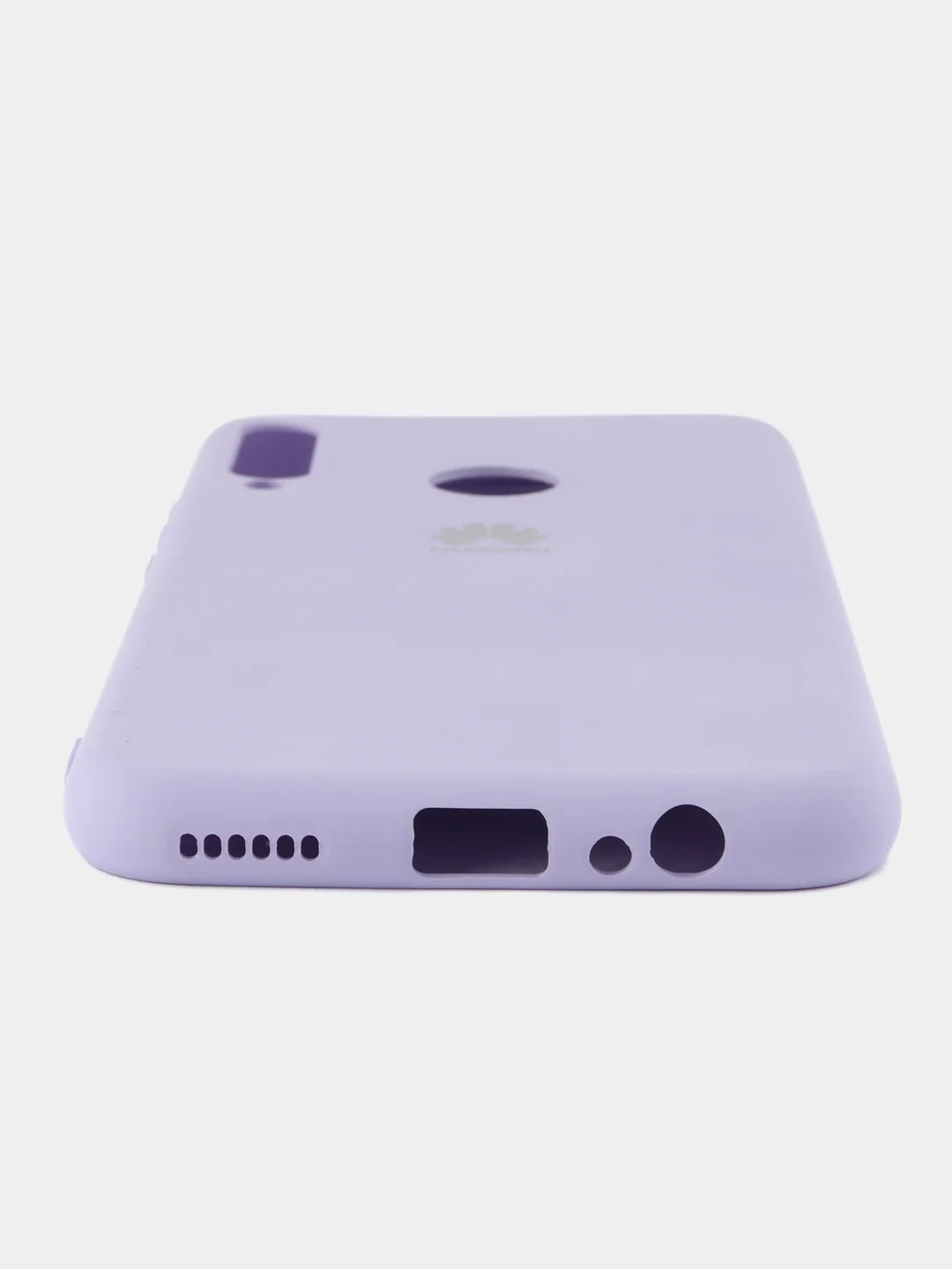 Лавандовый чехол Soft-Touch для Huawei P40 Lite E