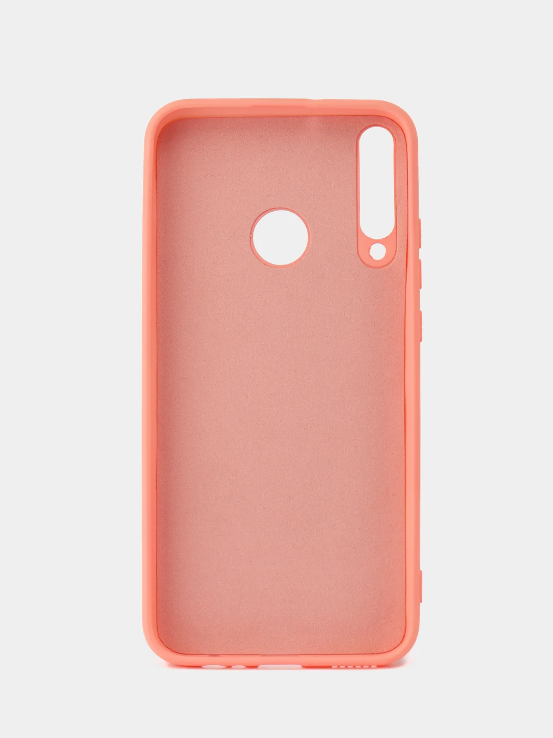 Розовый чехол Soft-Touch для Huawei P40 Lite E