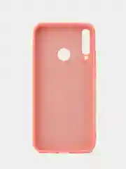 Розовый чехол Soft-Touch для Huawei P40 Lite E