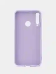 Лавандовый чехол Soft-Touch для Huawei P40 Lite E