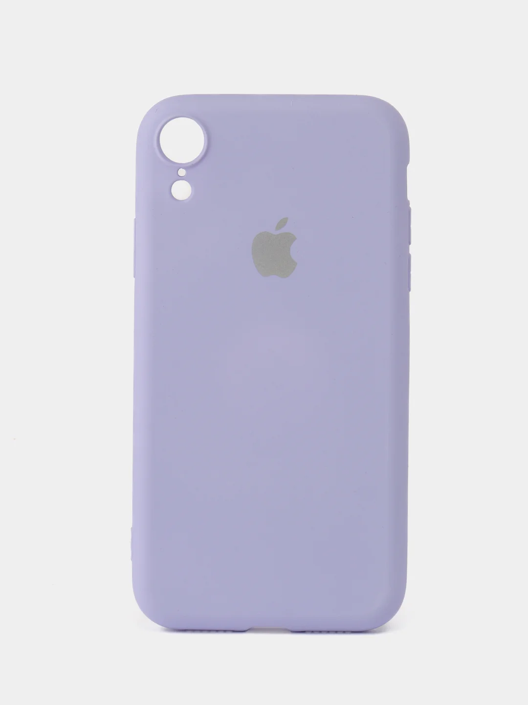 Лавандовый чехол силиконовый для iPhone XR Айфон ХР XS MAX  X XS