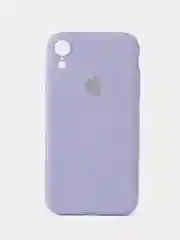 Лавандовый чехол силиконовый для iPhone XR Айфон ХР XS MAX  X XS