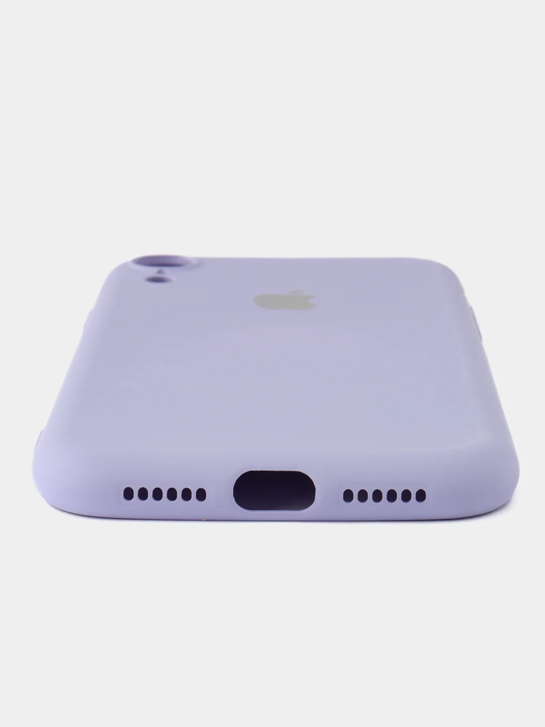 Лавандовый чехол силиконовый для iPhone XR Айфон ХР XS MAX  X XS