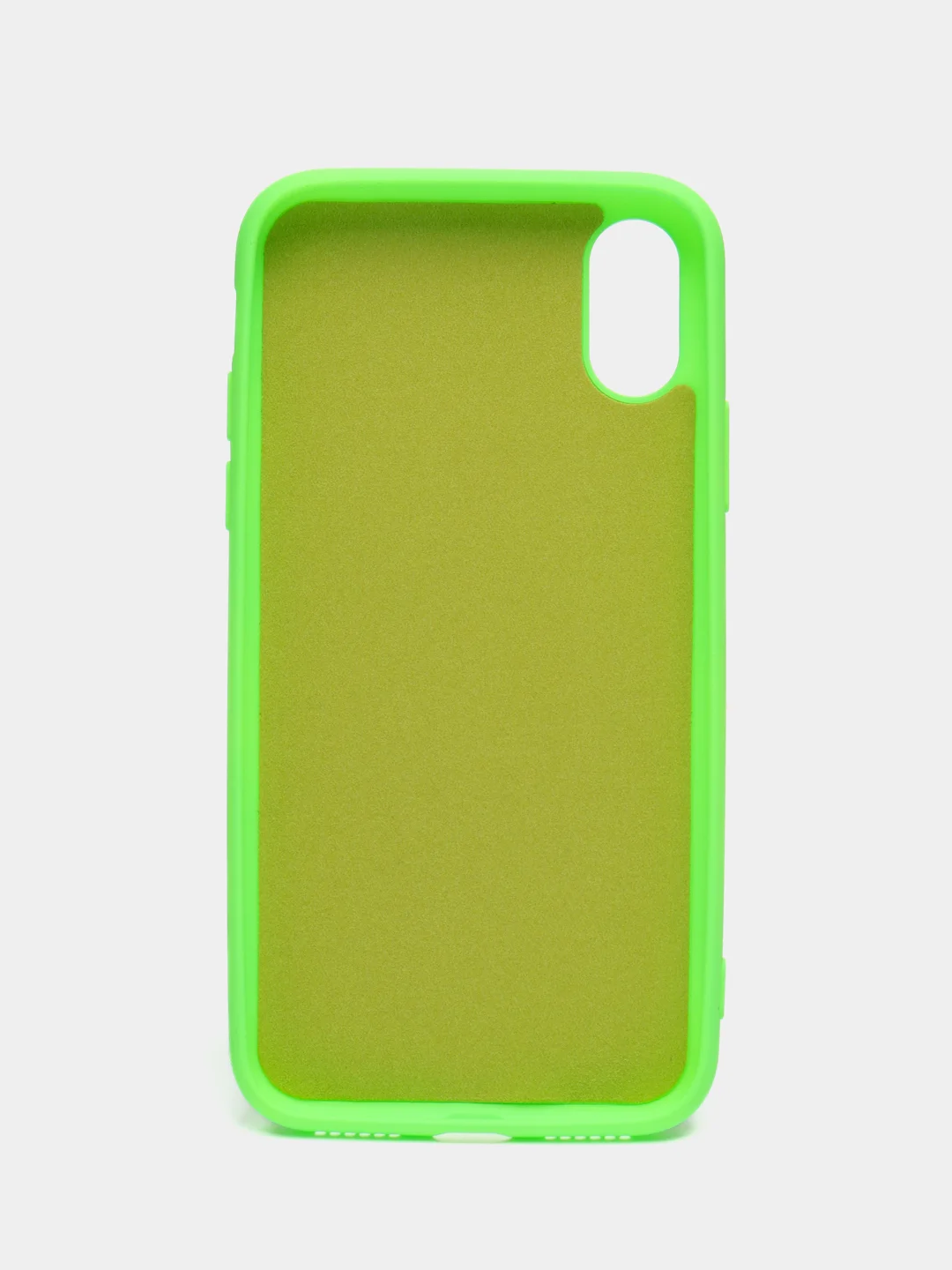 Салатовый чехол силиконовый для iPhone XR Айфон ХР XS MAX  X XS
