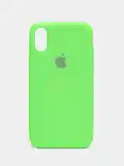 Салатовый чехол силиконовый для iPhone XR Айфон ХР XS MAX  X XS