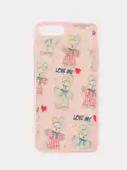 Чехол с принтом " Love Me"  для iPhone 7 Plus