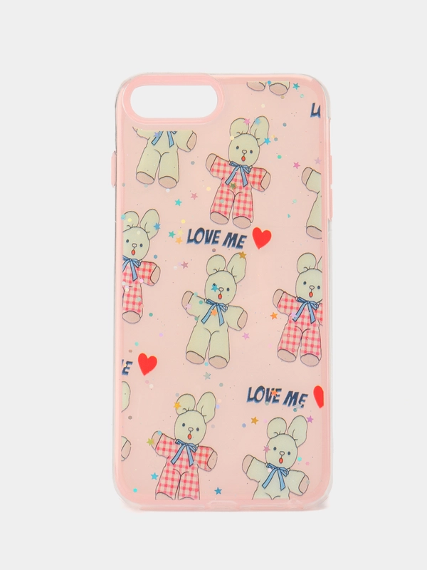 Чехол с принтом " Love Me"  для iPhone 7 Plus