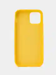 Желтый чехол Soft-Touch для iPhone 12 Pro / 12 mini