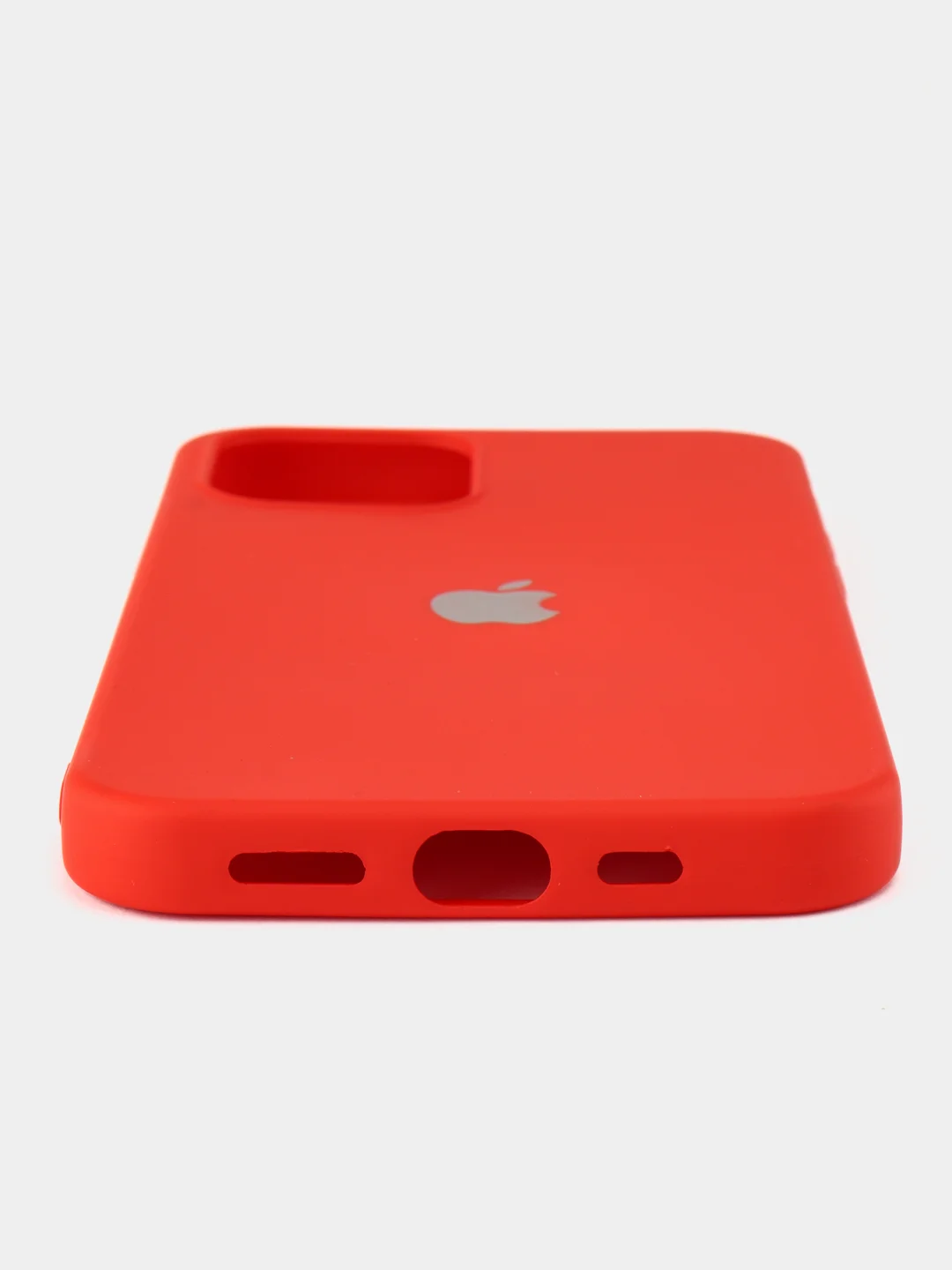 Красный чехол Soft-Touch для iPhone 12 Pro / 12 mini