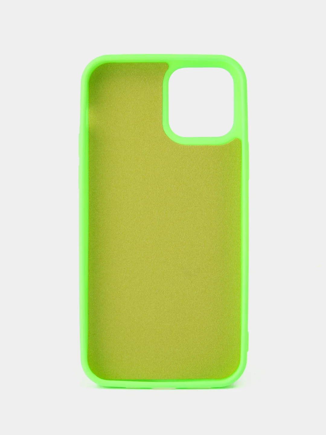 Салатовый чехол Soft-Touch для iPhone 12 Pro / 12 mini