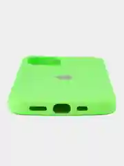 Салатовый чехол Soft-Touch для iPhone 12 Pro / 12 mini
