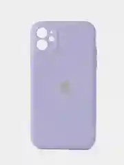 Лавандовый чехол Soft - Touch для iPhone 11