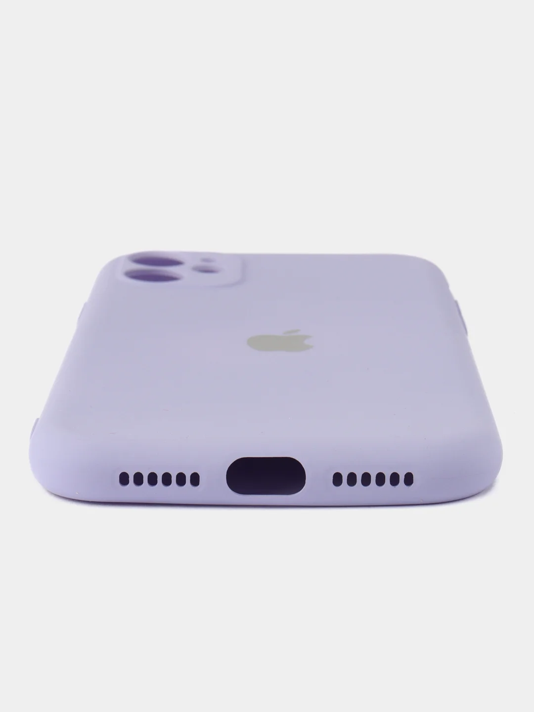 Лавандовый чехол Soft - Touch для iPhone 11
