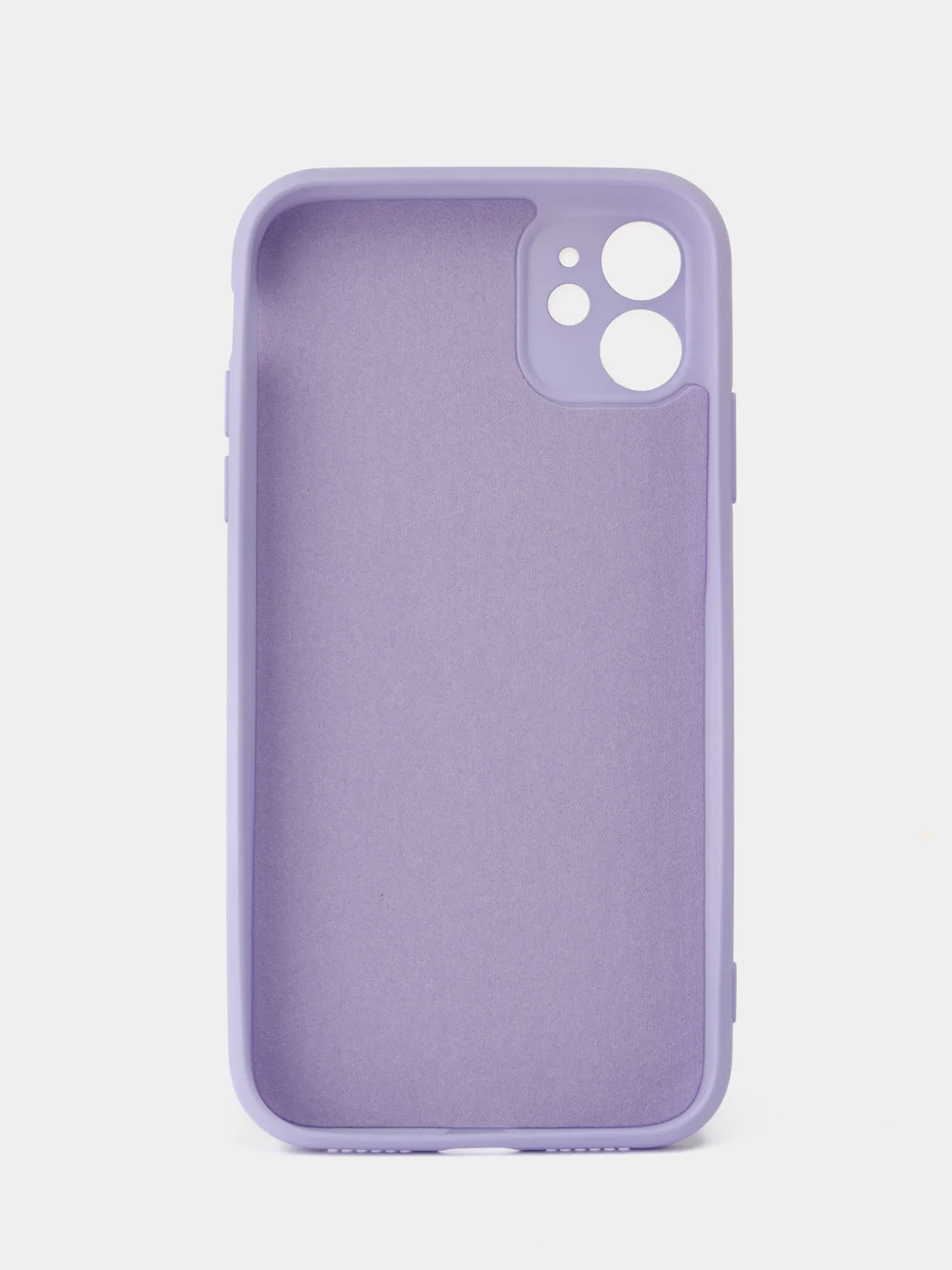 Лавандовый чехол Soft - Touch для iPhone 11