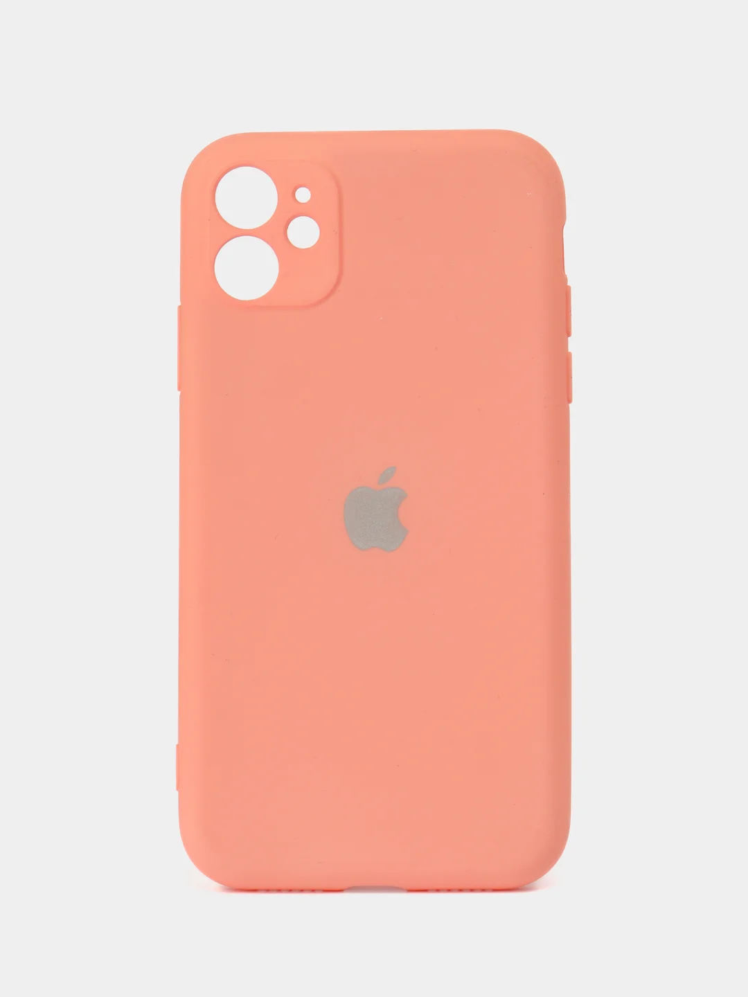 Розовый чехол Soft - Touch для iPhone 11